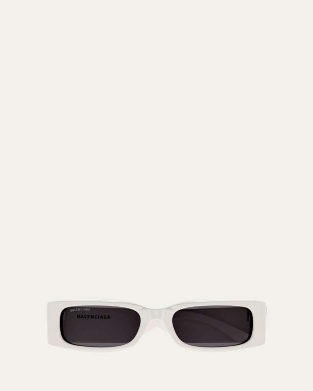 Acetate Rectangle Sunglasses
